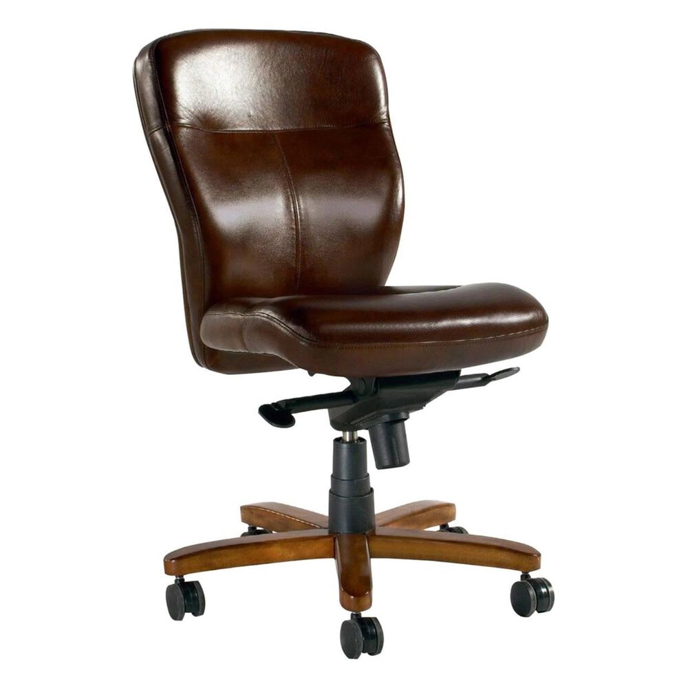 Hooker Furniture Swivel Tilt Chair in Padovanelle Mogano, , large