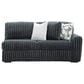 Ashley Midnight-Madness 4-Piece Left Facing Sectional with Chaise in Gunmetal, , large