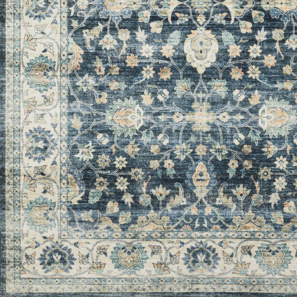 Oriental Weavers Sumter 2&#39; x 3&#39; Blue and Ivory Area Rug, , large