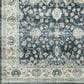 Oriental Weavers Sumter 2" x 3" Blue and Ivory Area Rug, , large