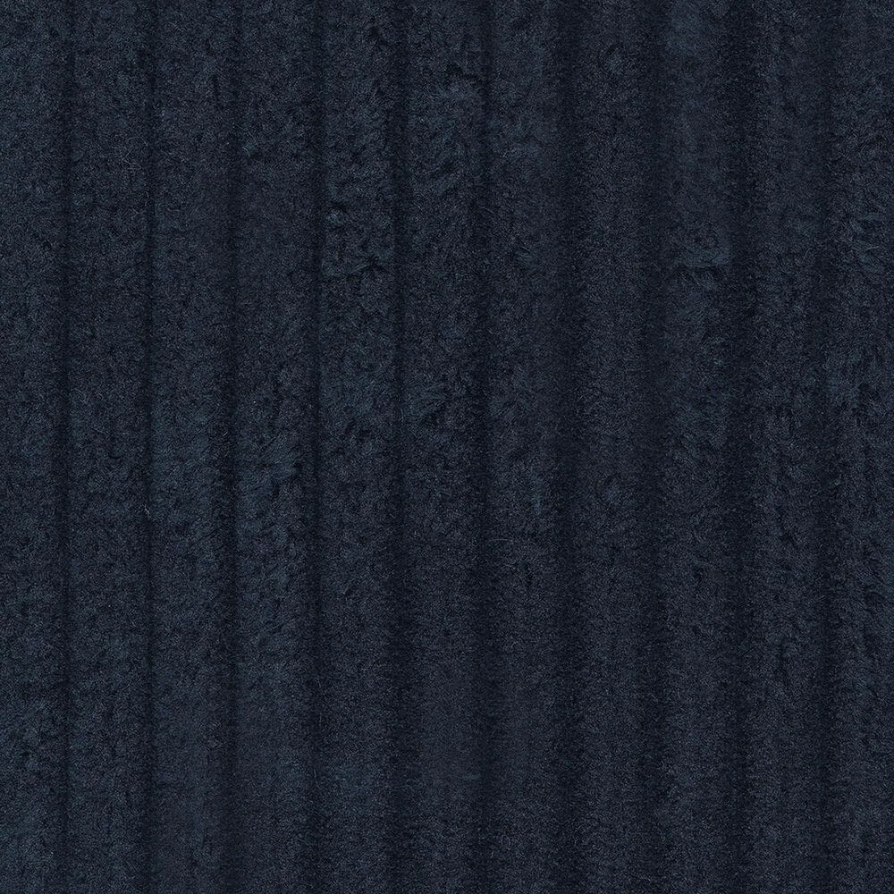 Ashley SimpleJoy Stationary Loveseat in Navy, , large