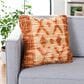 Safavieh Baird 20" Pillow in Rust, , large