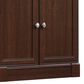 Sauder Palladia Library with Doors in Select Cherry, , large