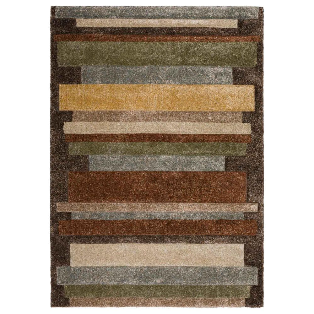 Dalyn Rug Company Carmona CO2 8" x 10" Fudge Area Rug, , large