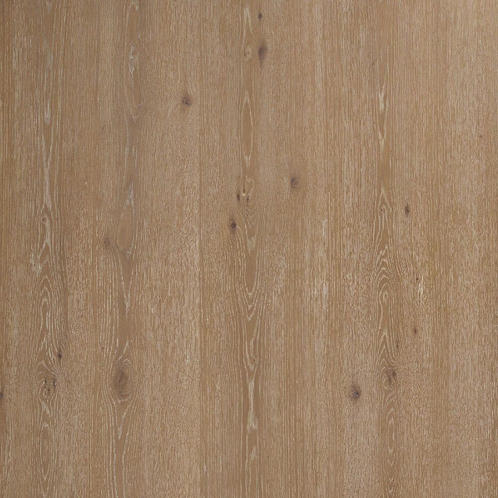 Lexington Home Brands Montecito La Mirada Rectangular Trestle Dining Table in Chaparral - Table Only, , large