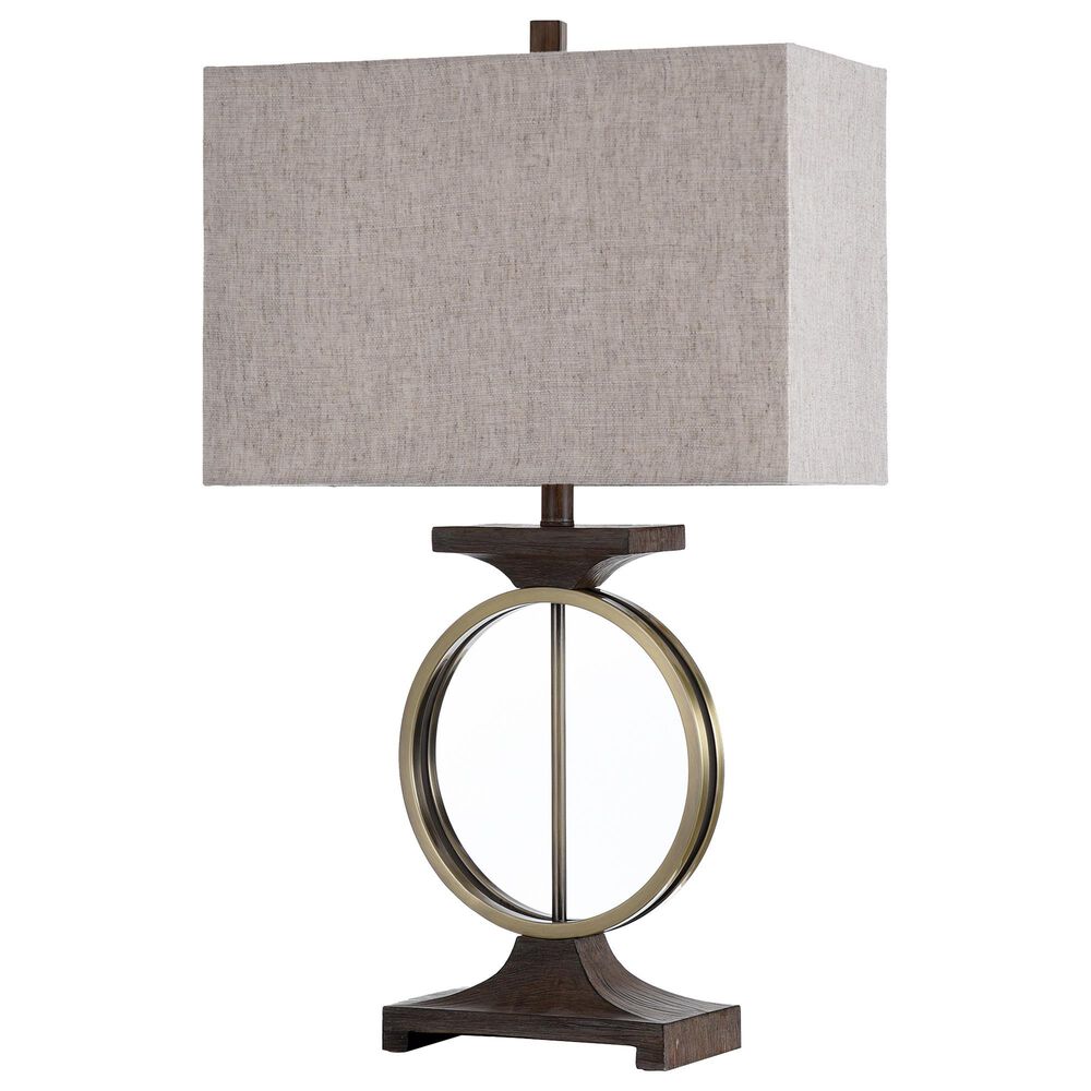 Flair Industries Accents Table Lamp in Maconfield and Brass, , large