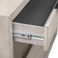 Urban Home Oxford 2 Drawer Nightstand in Gray Mineral, , large