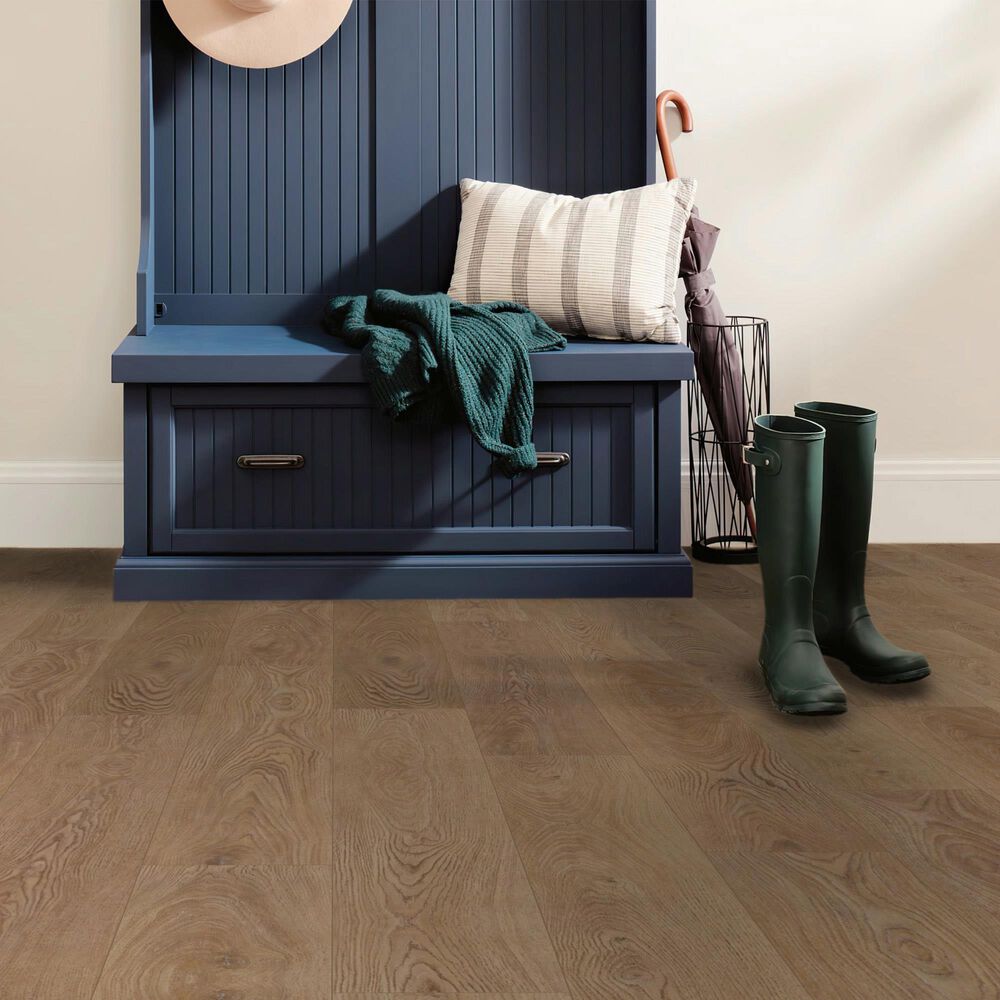 US Floors Originals Premium Saddle Oak 8.7" x 72" Luxury Vinyl Plank, , large