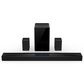 TCL 85" Class QM8L Series SQD-Mini LED 4K UHD HDR - Smart TV with 7.1.4 Channel Soundbar System in Black, , large