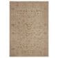 Loloi Haywood Sand and Natural 11"6" x 15"7" Area Rug, , large