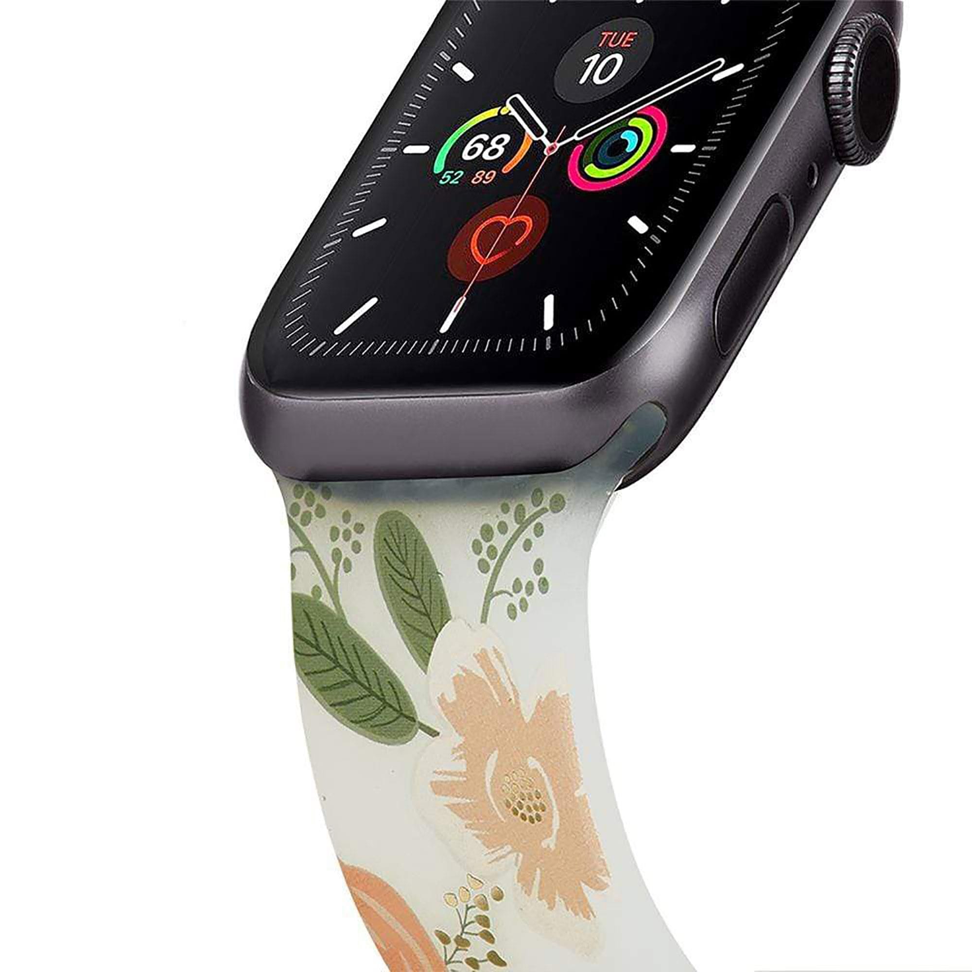 Rifle paper co apple watch band deals