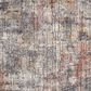 Loloi Medusa MED-07 3"11" x 5"7" Graphite and Sunset Area Rug, , large