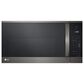 LG 1.8 Cu. Ft. Over-the-Range Microwave Oven with EasyClean in Black Stainless Steel, , large