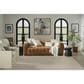 Nourison Courtyard Ivory and Silver 8" x 10" Indoor/Outdoor Area Rug, , large