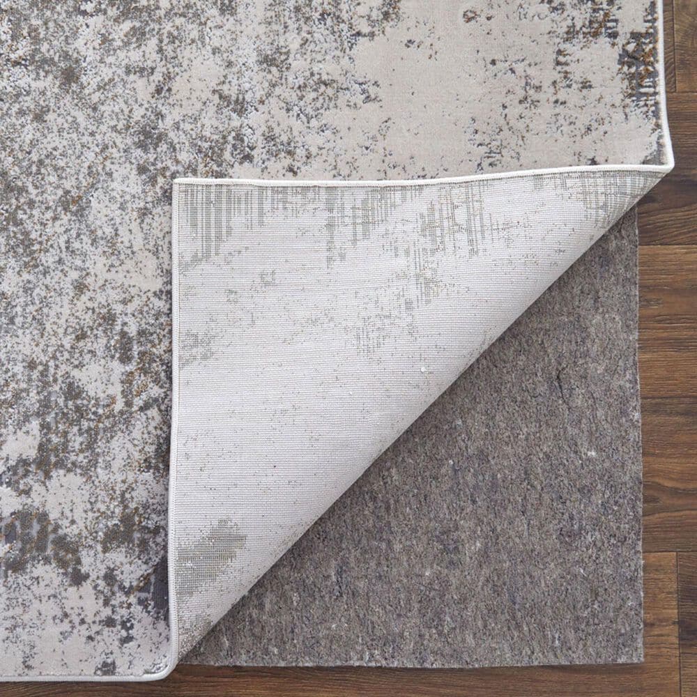 Feizy Waldor 12&#39; x 15&#39; Ivory and Gray Area Rug, , large