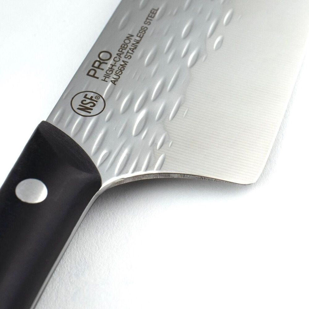 Kai Pro Asian Utility 7&quot; in Black and Silver, , large