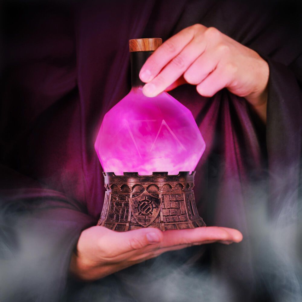 Enhance Sorcerer's Potion Light with Swirling Mystical Brew in Purple, , large