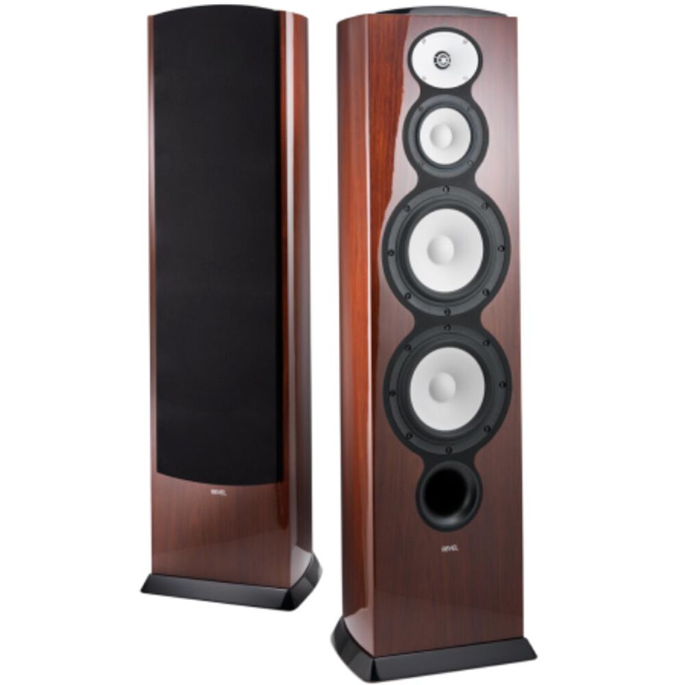 Revel 3-Way Dual 8&quot; Floorstanding Speaker in Walnut, , large
