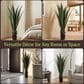 Timberlake 52" Artificial Giant Agave Floor Plant with Pot in Green, , large