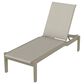 Telescope Casual Furniture Leeward Sling Chaise Lounge in Smoke, , large