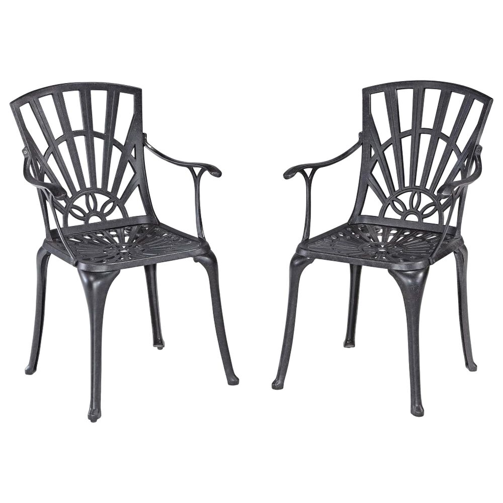 Homestyles Grenada Chair in Gray (Set of 2), , large