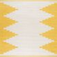 Surya Eagean EAG-2437 Mustard and Ivory 6"7" Square Indoor/Outdoor Area Rug, , large