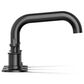 Kohler Castia Widespread Bathroom Sink Faucet in Matte Black, , large