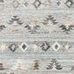 Surya Alyssa 2"6" x 8" Blue, Gray, White and Brown Runner, , large