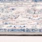 Central Oriental Trisha Yearwood Belmont Malian 5" x 7" Blue and Ivory Area Rug, , large