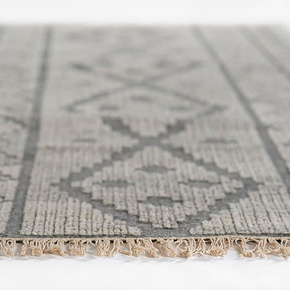 Momeni Bristol 2&#39; x 3&#39; Grey Area Rug, , large