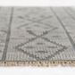 Momeni Bristol 2" x 3" Grey Area Rug, , large