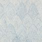 Safavieh Micro-Loop MLP177M 4" x 6" Light Blue and Ivory Area Rug, , large