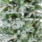 The Gerson Company 7.5" Narrow Spruce Pre-Lit Artificial Christmas Tree in Green, , large