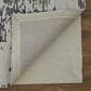 Feizy Zarah 9" x 12" Ivory and Charcoal Area Rug, , large