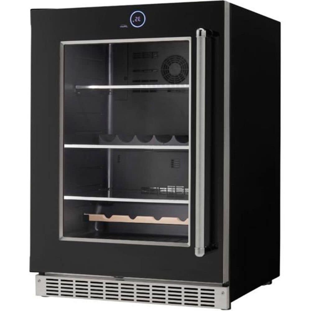 Danby Reserve Integrated All Refrigerator Beverage and Wine Center Right Hinge, , large