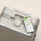 Satechi Vegan-Leather FindAll Luggage Tag in Sand, , large