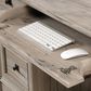 Sauder Palladia Executive Desk in Split Oak, , large