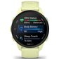 Garmin Forerunner 70 Smartwatch 42mm with Silicone Band in Citron, , large