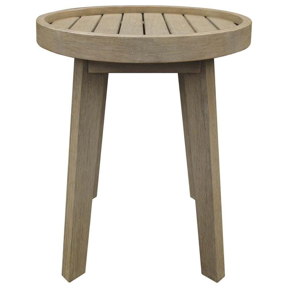 Ashley Marina 3-Piece Patio Chat Set in Beige, , large