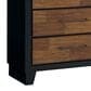 Ashley Kreburn 4-Piece Queen Bedroom Set in Brown and Black, , large