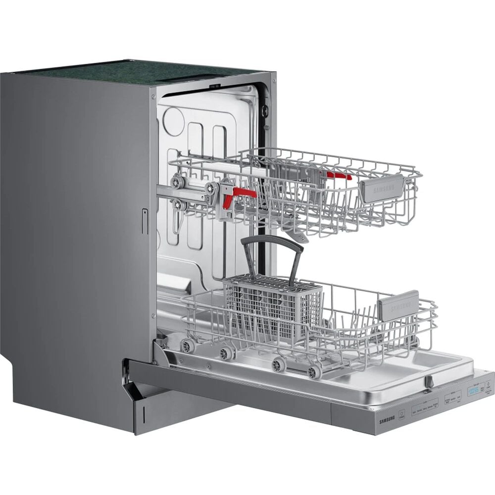 Samsung 18&quot; Whisper Quiet 46 dBA Dishwasher in Stainless Steel, , large