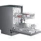 Samsung 18" Whisper Quiet 46 dBA Dishwasher in Stainless Steel, , large
