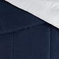 Pem America 2-Piece Twin Comforter Set in Grey and Navy, , large