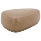 Jennifer Taylor Home Pebble 44" Cocktail Ottoman in Tuscan Tan Brown, , large