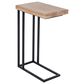Moe"s Home Collection Mila Industrial Side Table in Natural, , large