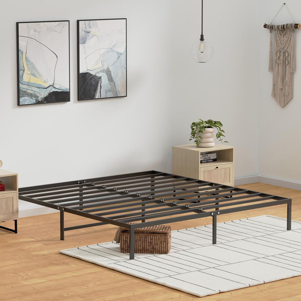 Glideaway Deluxe King Platform Base in Matte Black, , large