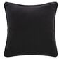 Safavieh Midnight 20" Pillow in Black, , large