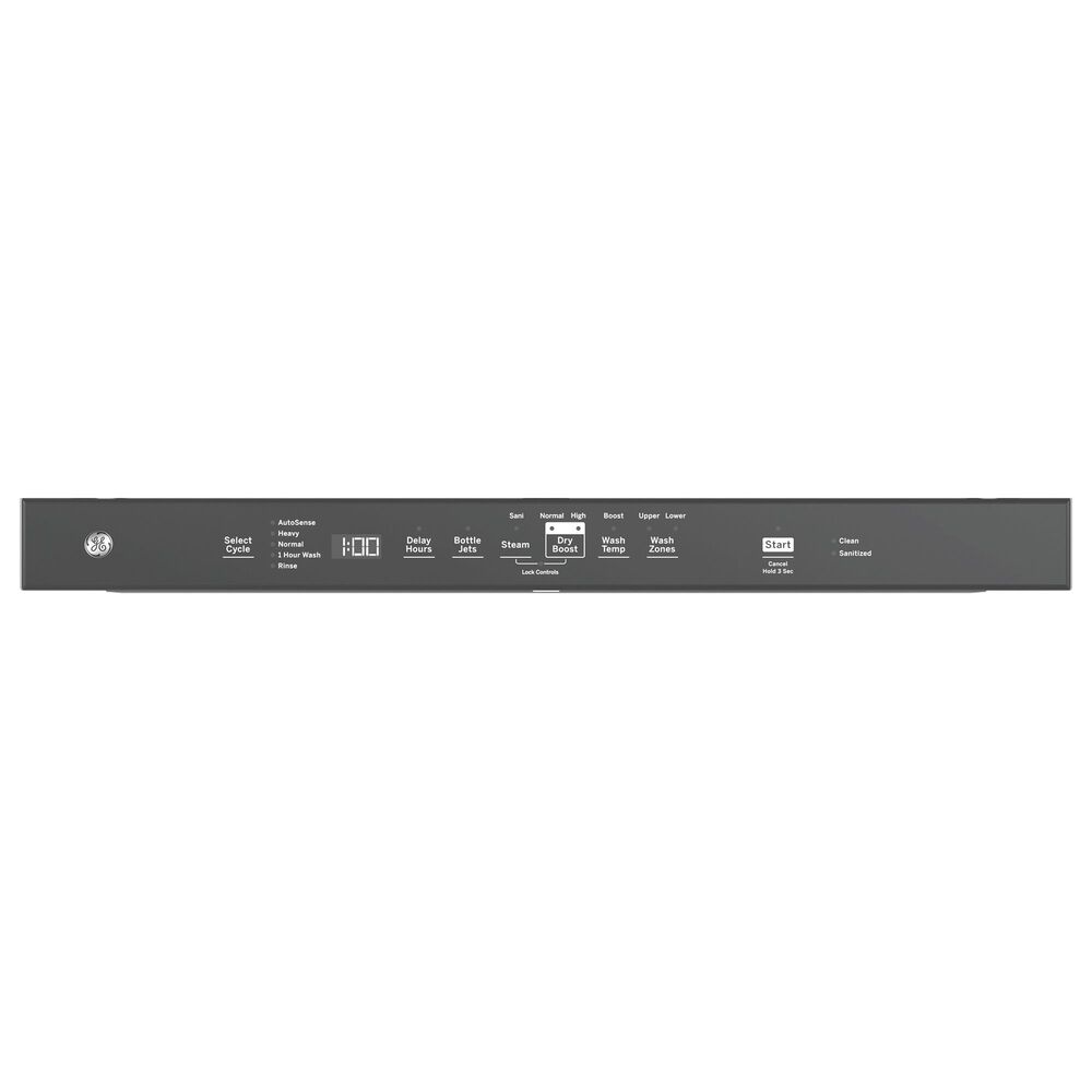 GE Appliances 24&quot; Built-In Bar Handle Dishwasher with 47 dBA Quiet Package in Fingerprint Resistant Slate, , large
