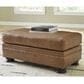 Ashley Carianna Ottoman in Caramel, , large