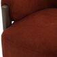 Simeon Collection Finley Tatum Accent Chair in Island Rust, , large